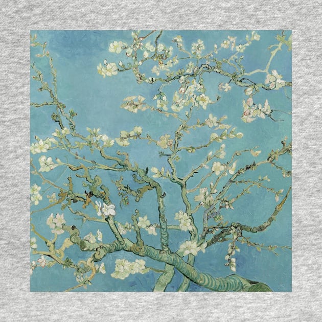 Vincent Van Gogh- Almond Blossoms by SybaDesign